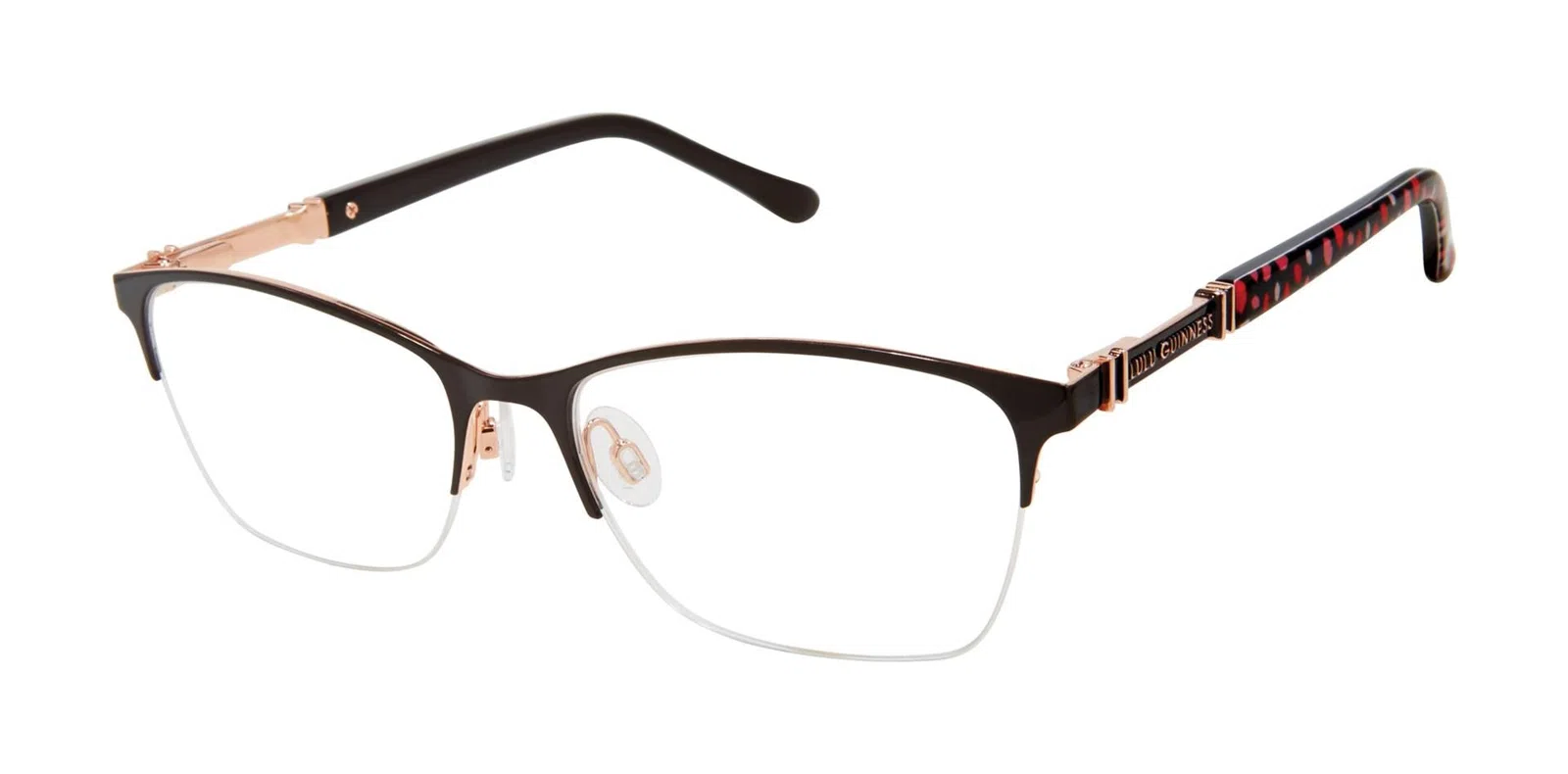 Lulu Guinness L794 Eyeglasses - view 4